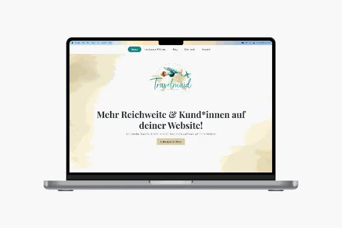 Erfahren Sie, wie Bloopark Travelmaid mit SEO und Webdesign zum Erfolg führte. Bloopark Projekte, Success Story, Travelmaid, SEO, Webdesign, Recherche
