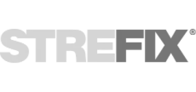 STREFIX – vertraut auf Odoo ERP Lösungen mit Bloopark streFix logo, Odoo ERP Kunde, Odoo Implementierung Deutschland