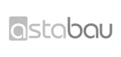 astabau – Odoo ERP für Bau- und Projektmanagement astabau logo, Odoo Partner Kunde, ERP Lösung Bauwesen